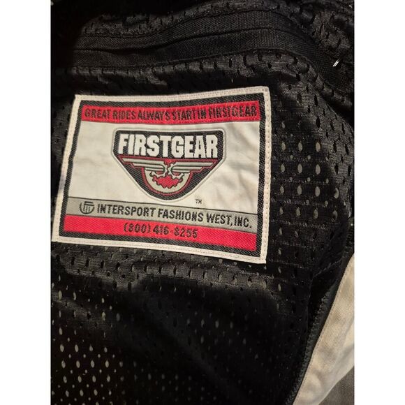 First Gear XL Motorcycle Jacket – Unisex‎ Riding Gear - Picture 5 of 16